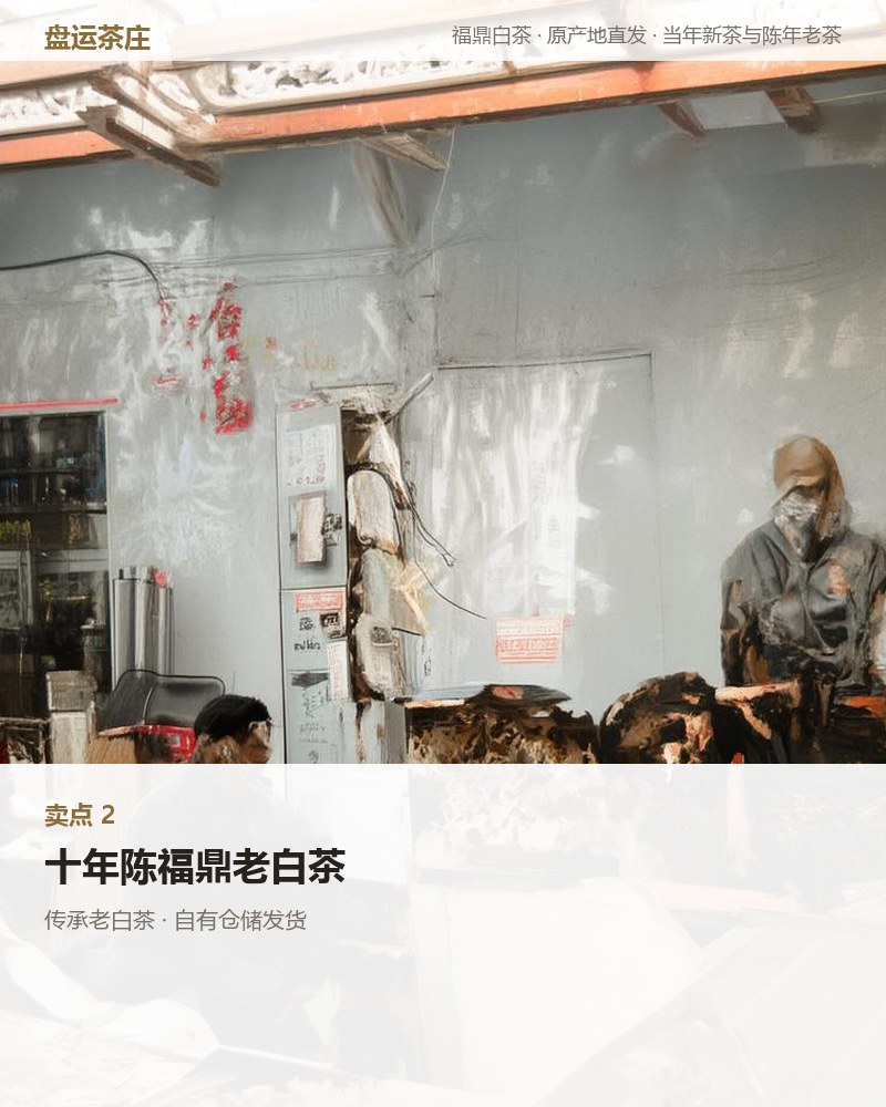 传承老白茶 2015 年 巧克力砖 200g 详情图