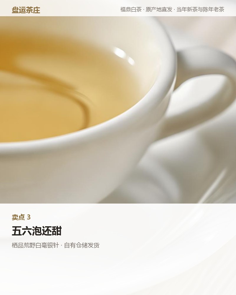 栖品荒野白毫银针 200g 双罐 详情图