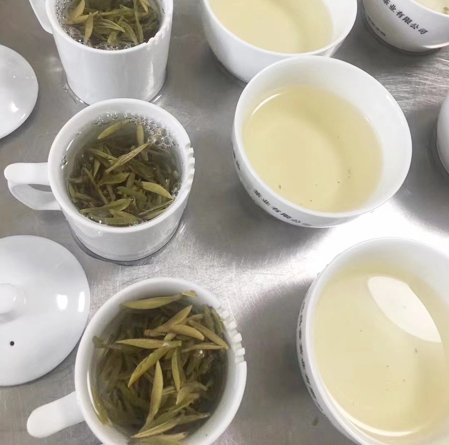 栖品荒野白毫银针 100g 荒野料