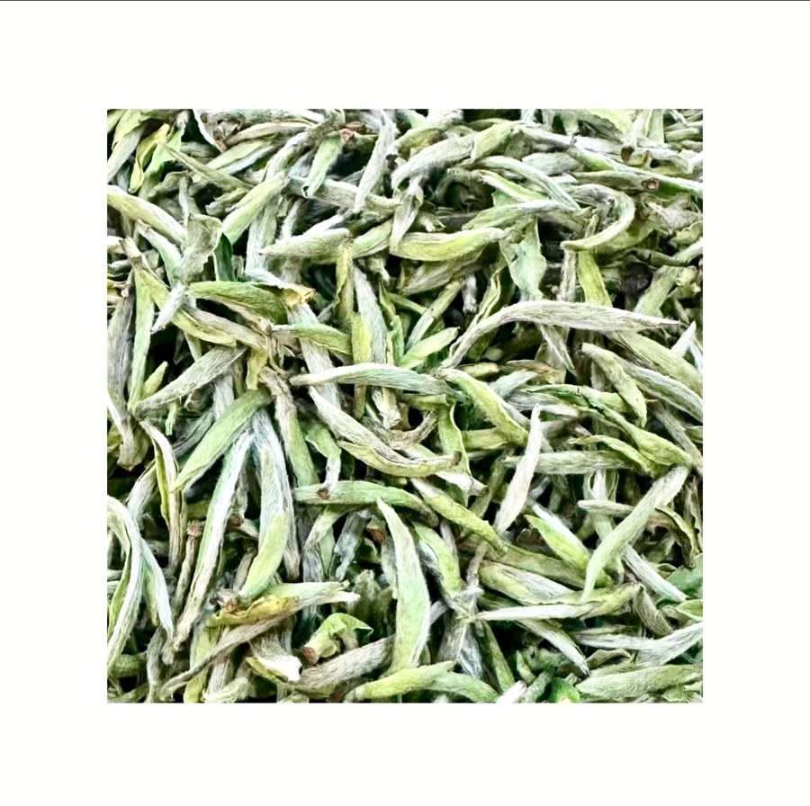 栖品荒野白毫银针 100g 荒野料