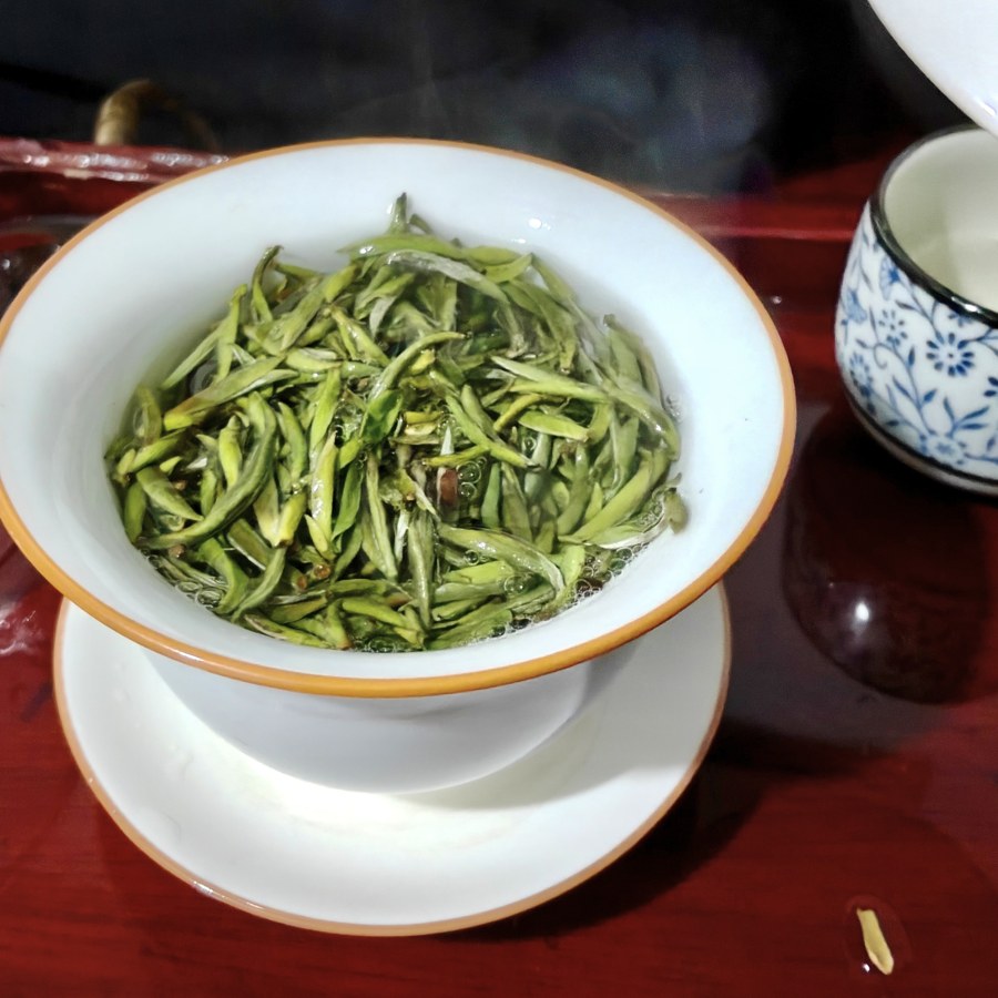 栖品荒野白毫银针 100g 荒野料