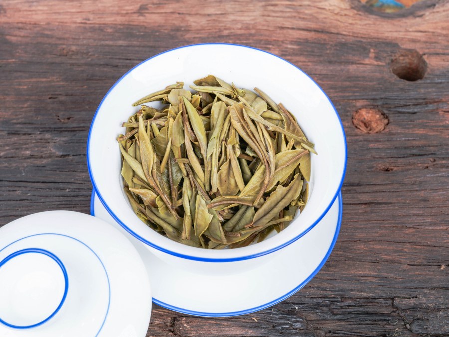 岚香特级白牡丹 350g