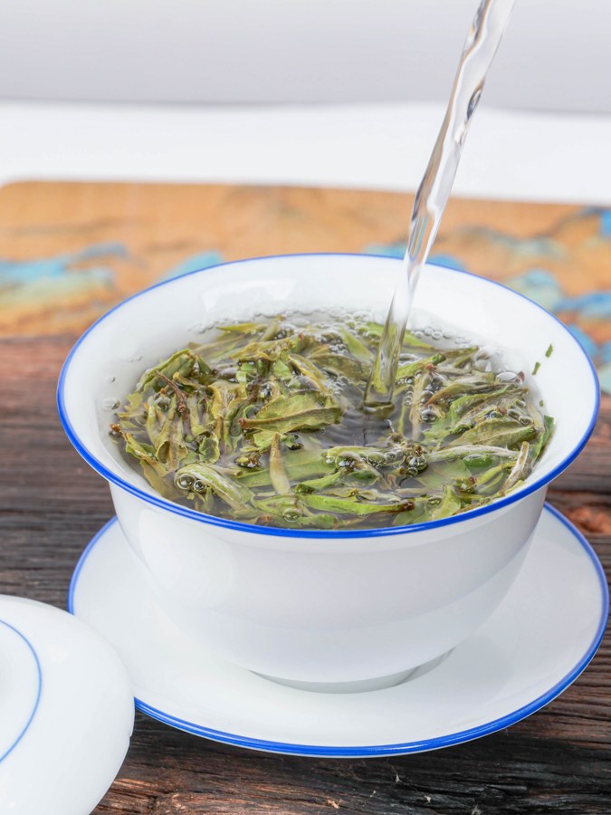 岚香特级白牡丹 350g