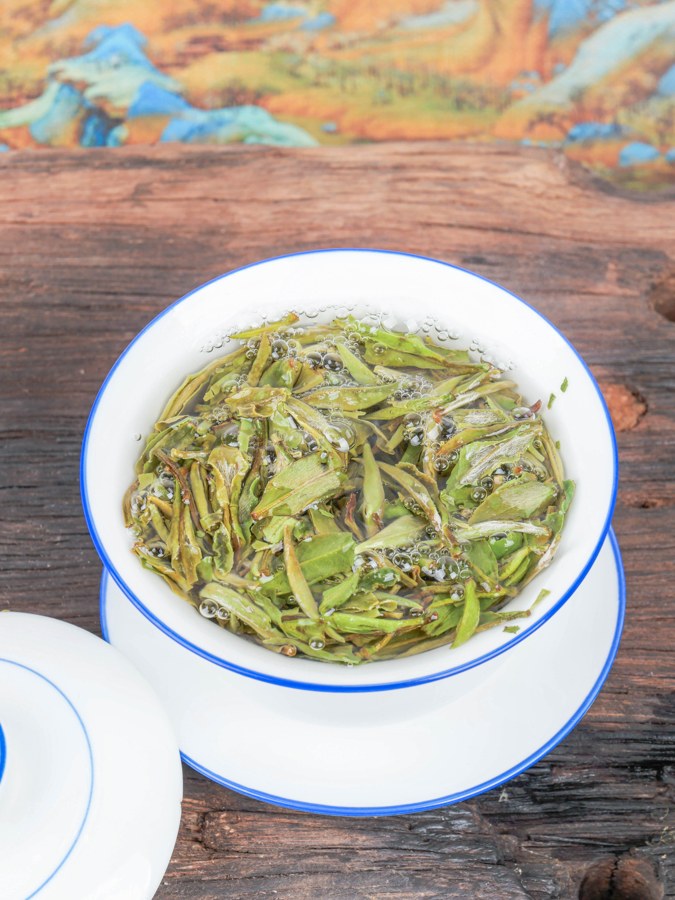 岚香特级白牡丹 350g