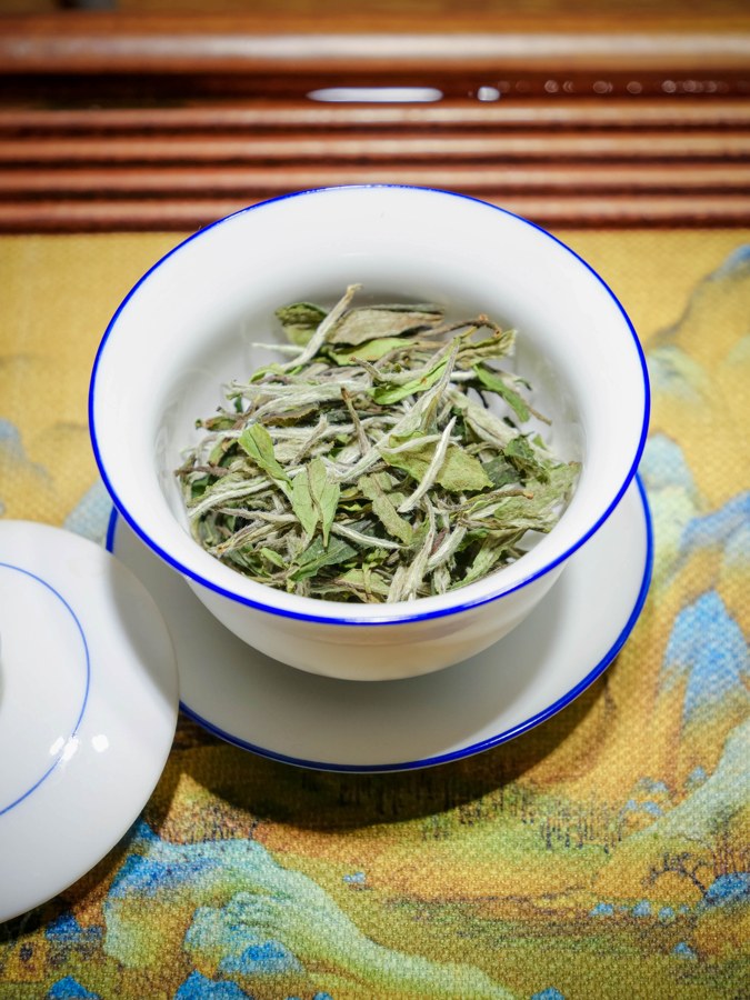 岚香壹级白牡丹 2026 年管阳高山 500g