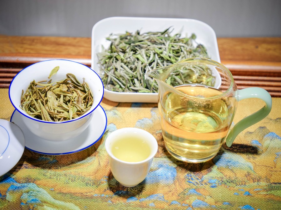 野韵荒野白牡丹 2023 年管阳高山 350g