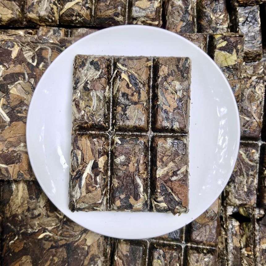 传承老白茶 2015 年 巧克力砖 200g
