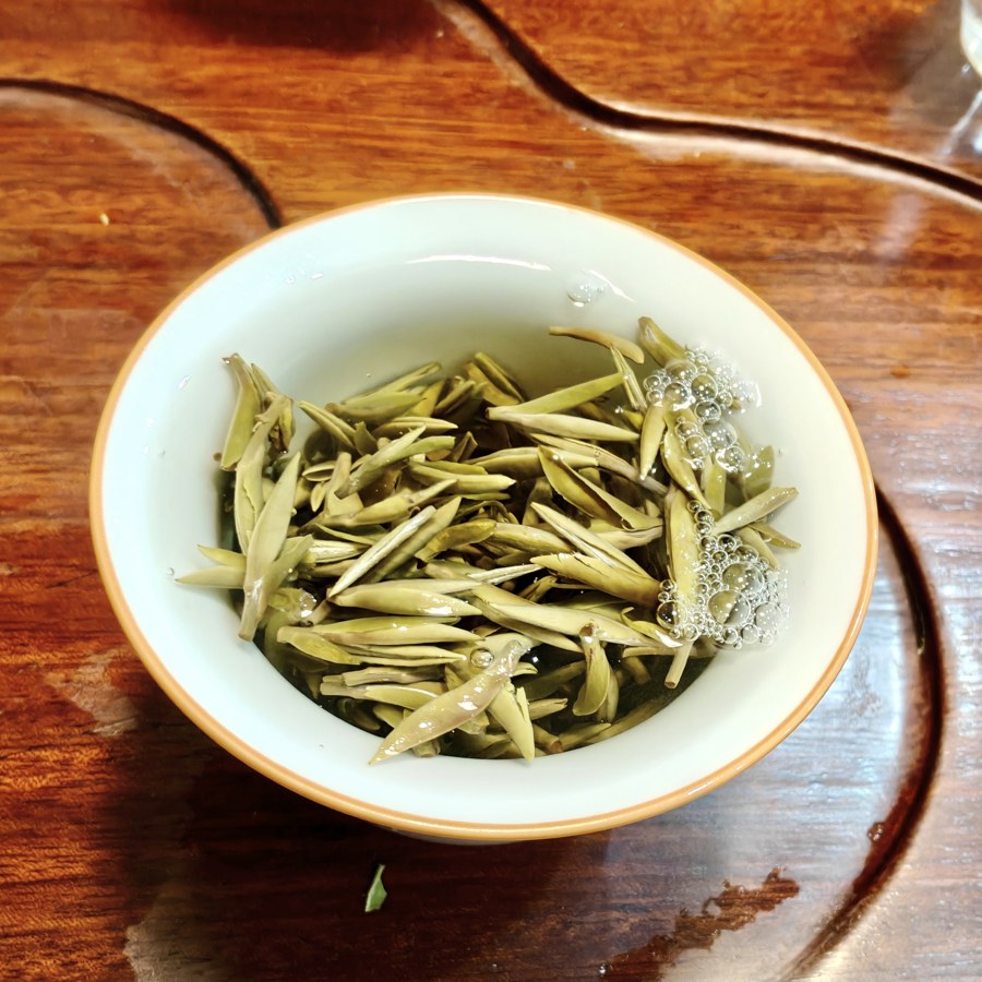 逸品白毫银针 单罐 50g