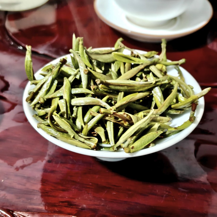 栖品荒野白毫银针 200g 双罐