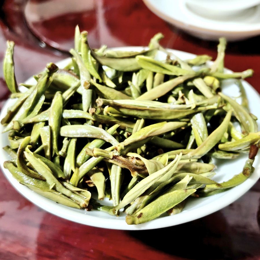 栖品荒野白毫银针 200g 双罐