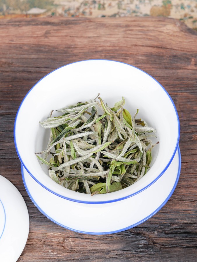兰香特级白牡丹 100g 罐装