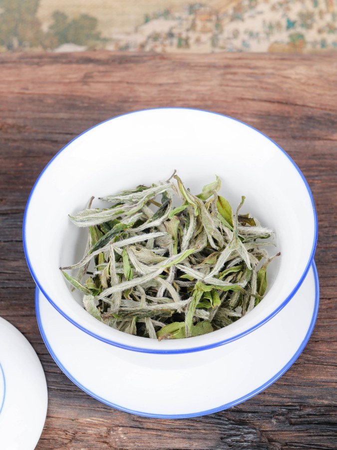 兰香特级白牡丹 100g 罐装
