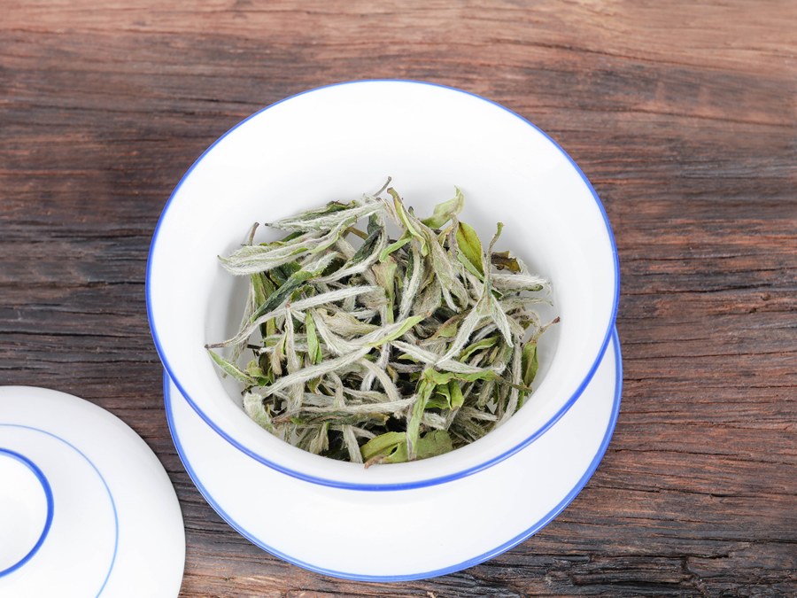 兰香特级白牡丹 100g 罐装