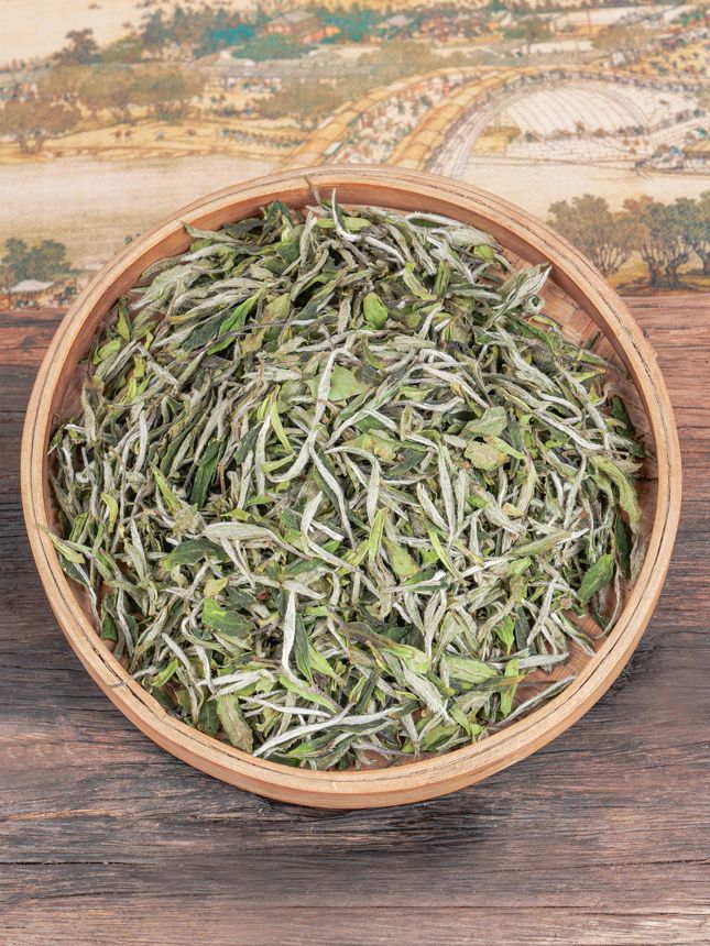 岚香特级白牡丹 100g 罐装