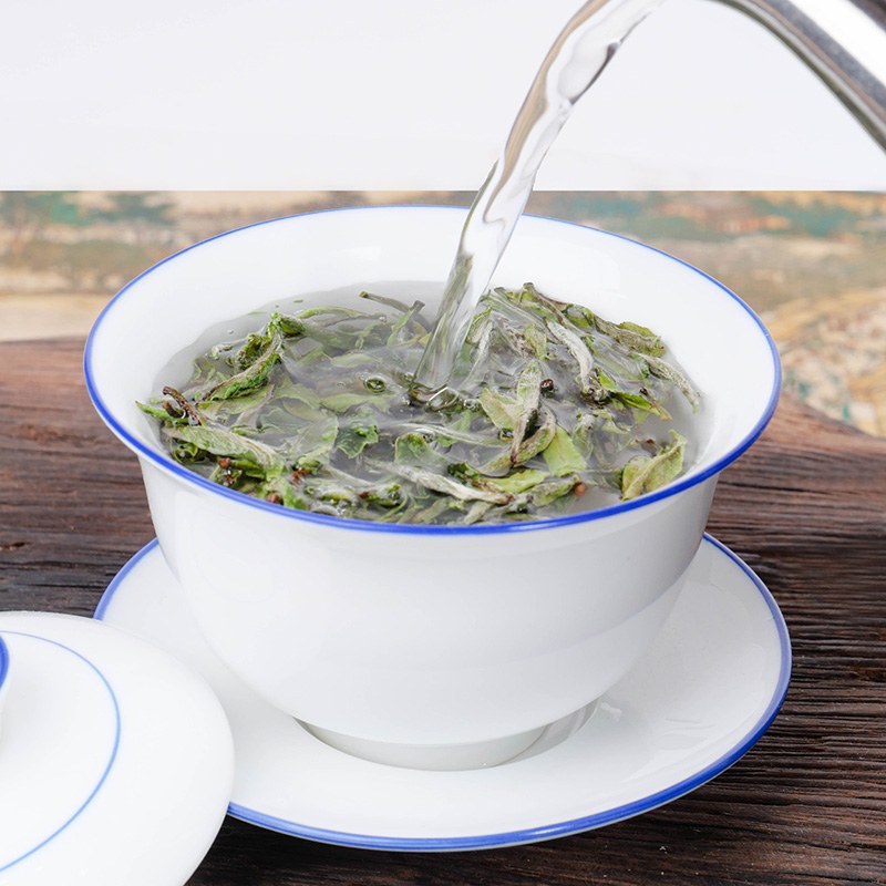首品特级白牡丹 2025 年磻溪 350g