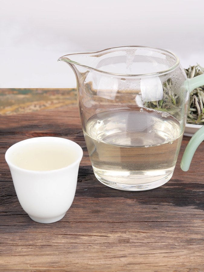 首品特级白牡丹 2025 年磻溪 350g