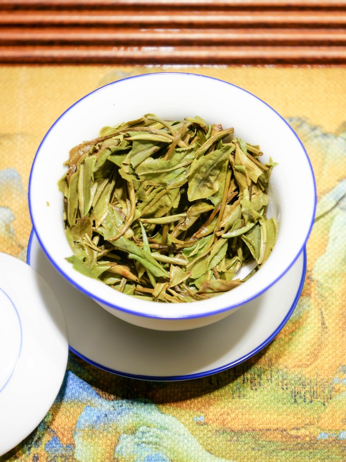 兰香壹级白牡丹 2026 年磻溪 250g