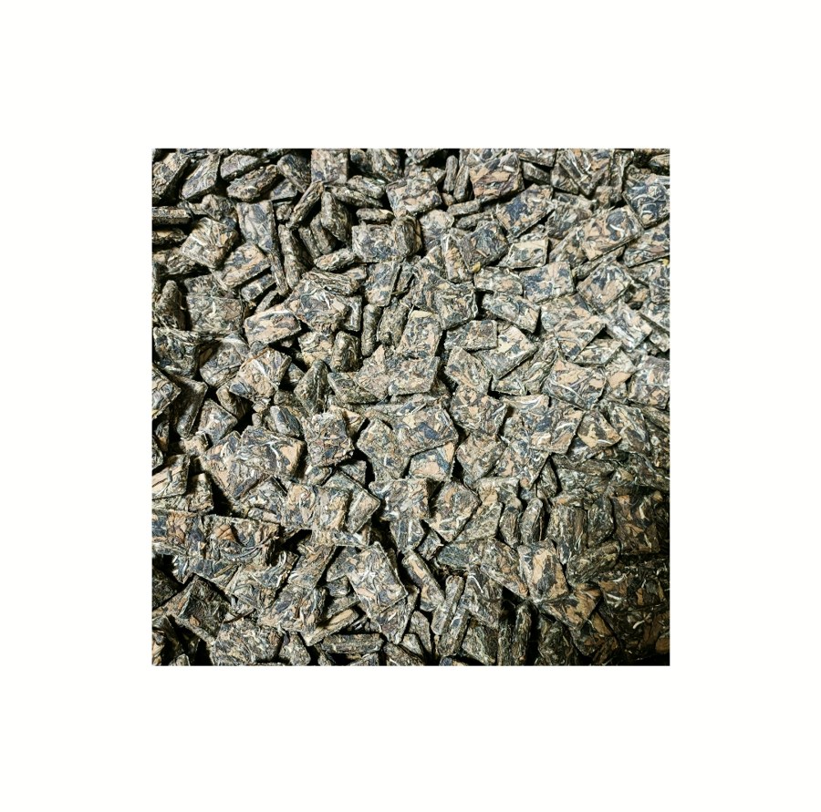 巧遇老寿眉 2016 年 巧克力砖 100g
