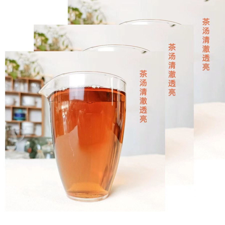 巧遇老寿眉 2016 年 巧克力砖 100g