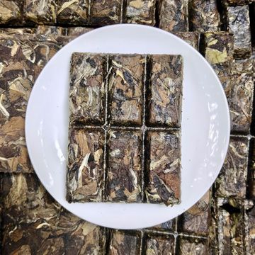 传承老白茶 2015 年 巧克力砖 200g