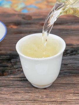 管阳荒野白牡丹 2024 年 100g 罐装